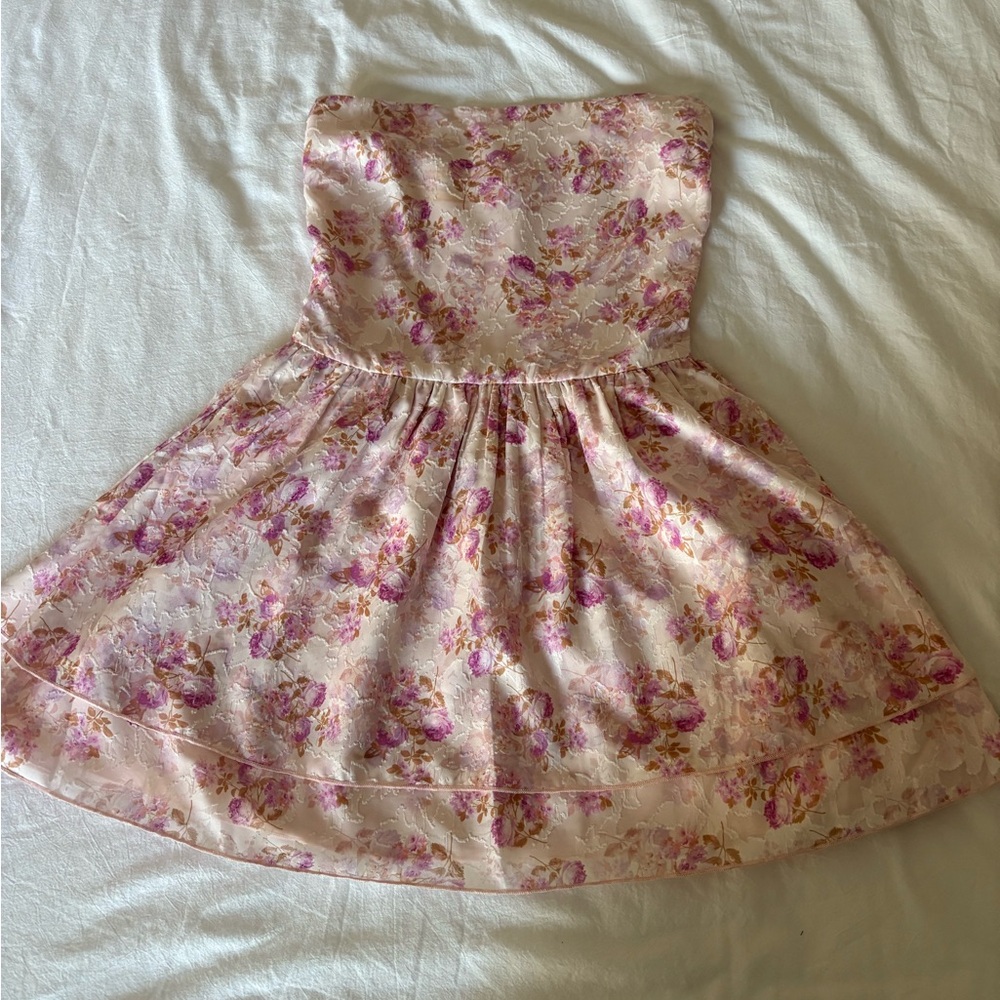 More to Come floral dress